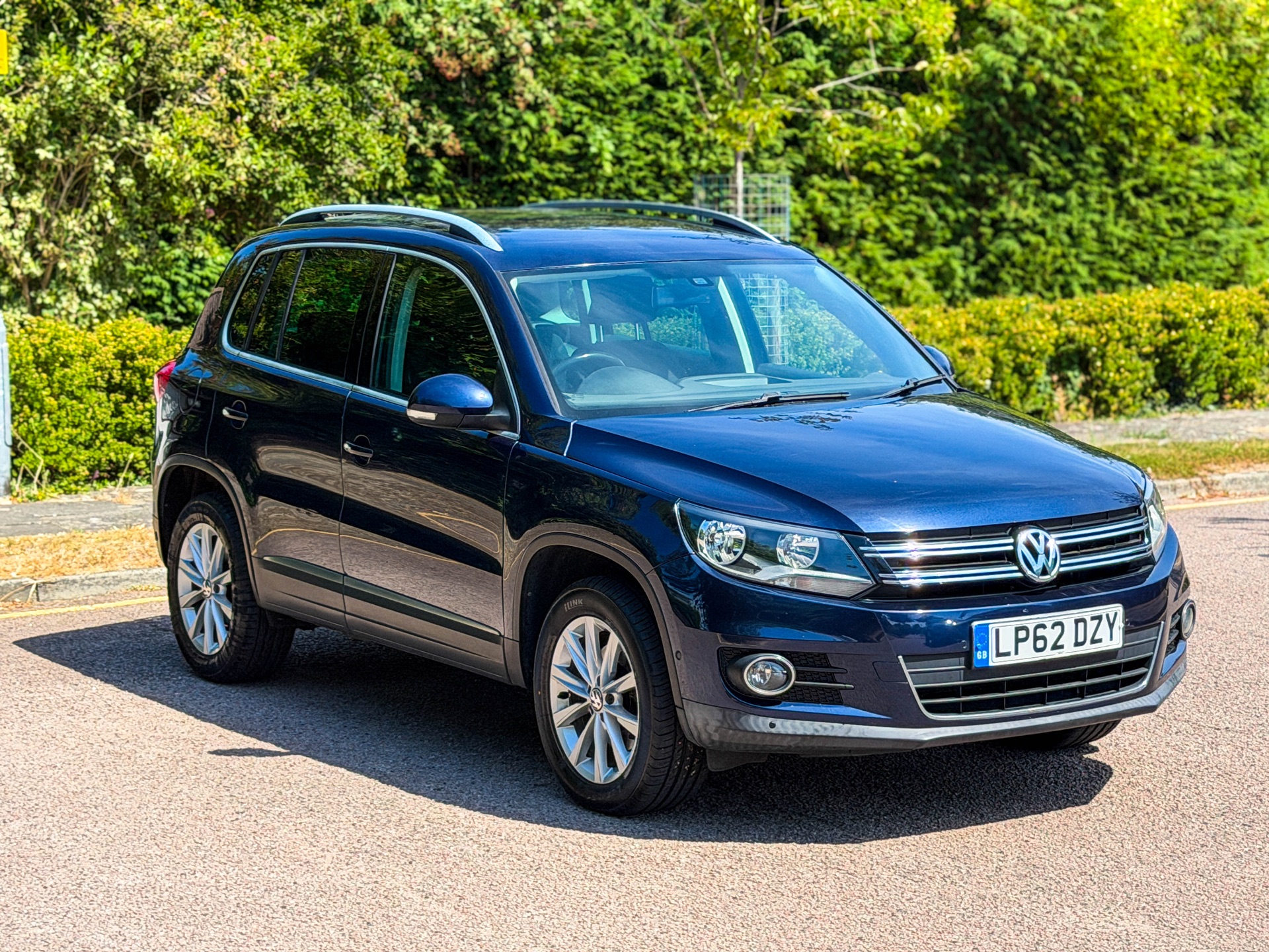 Volkswagen Tiguan 2.0 TDI DSG BLUE MOTION