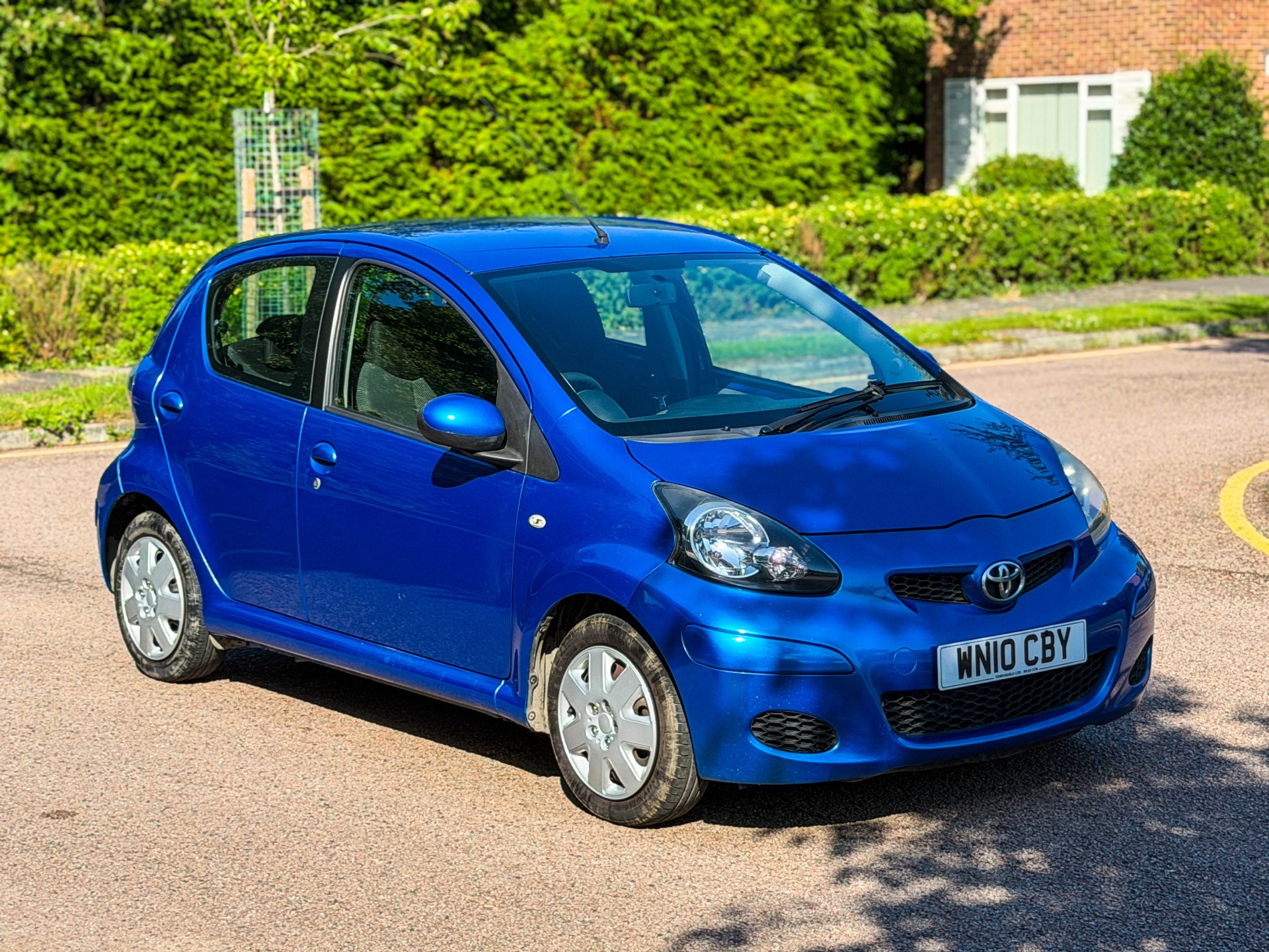 Toyota Aygo 1.0 VVT-i blue