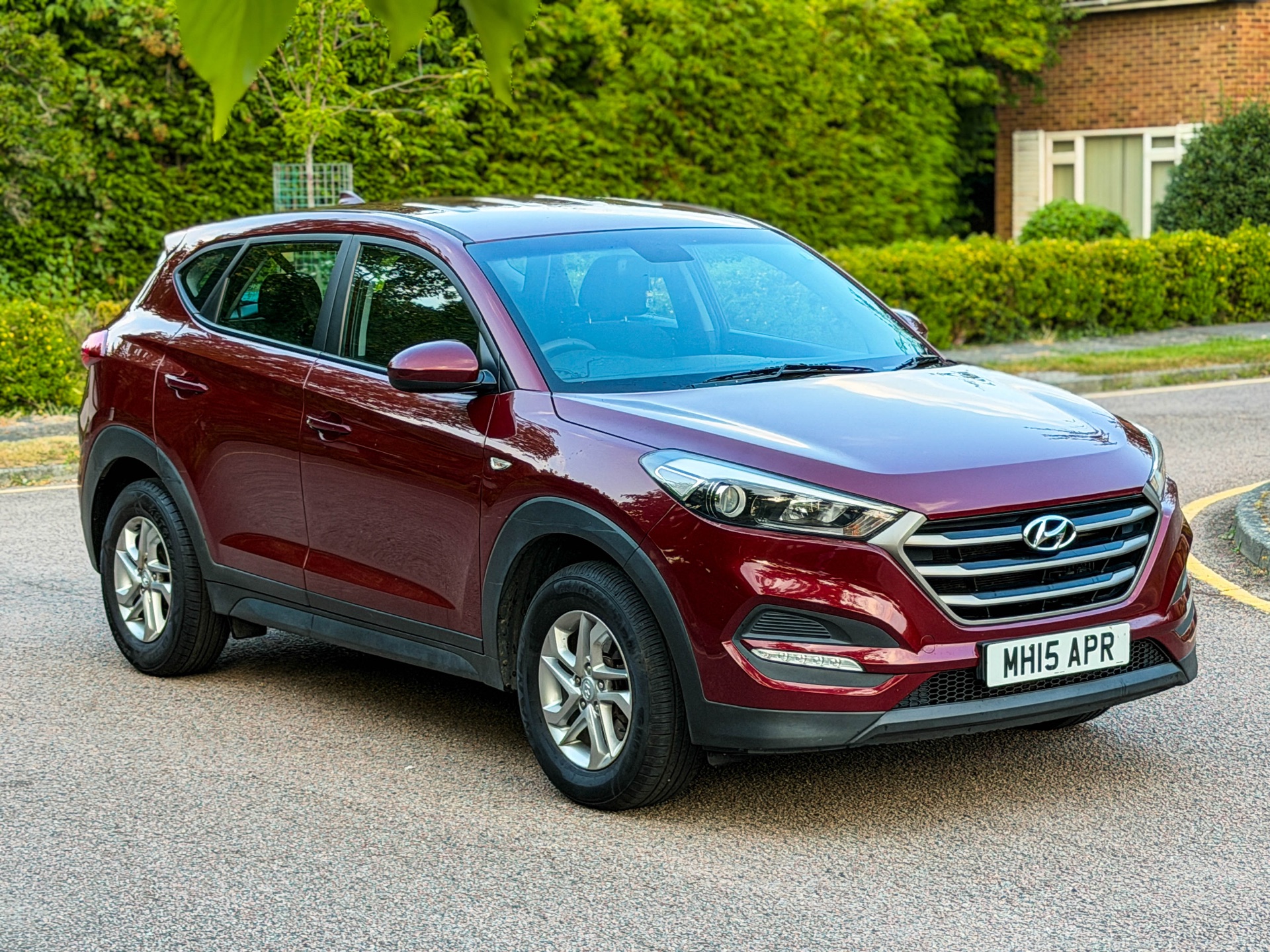 Hyundai Tucson 1.7 CRDi Blue Edition Euro 6