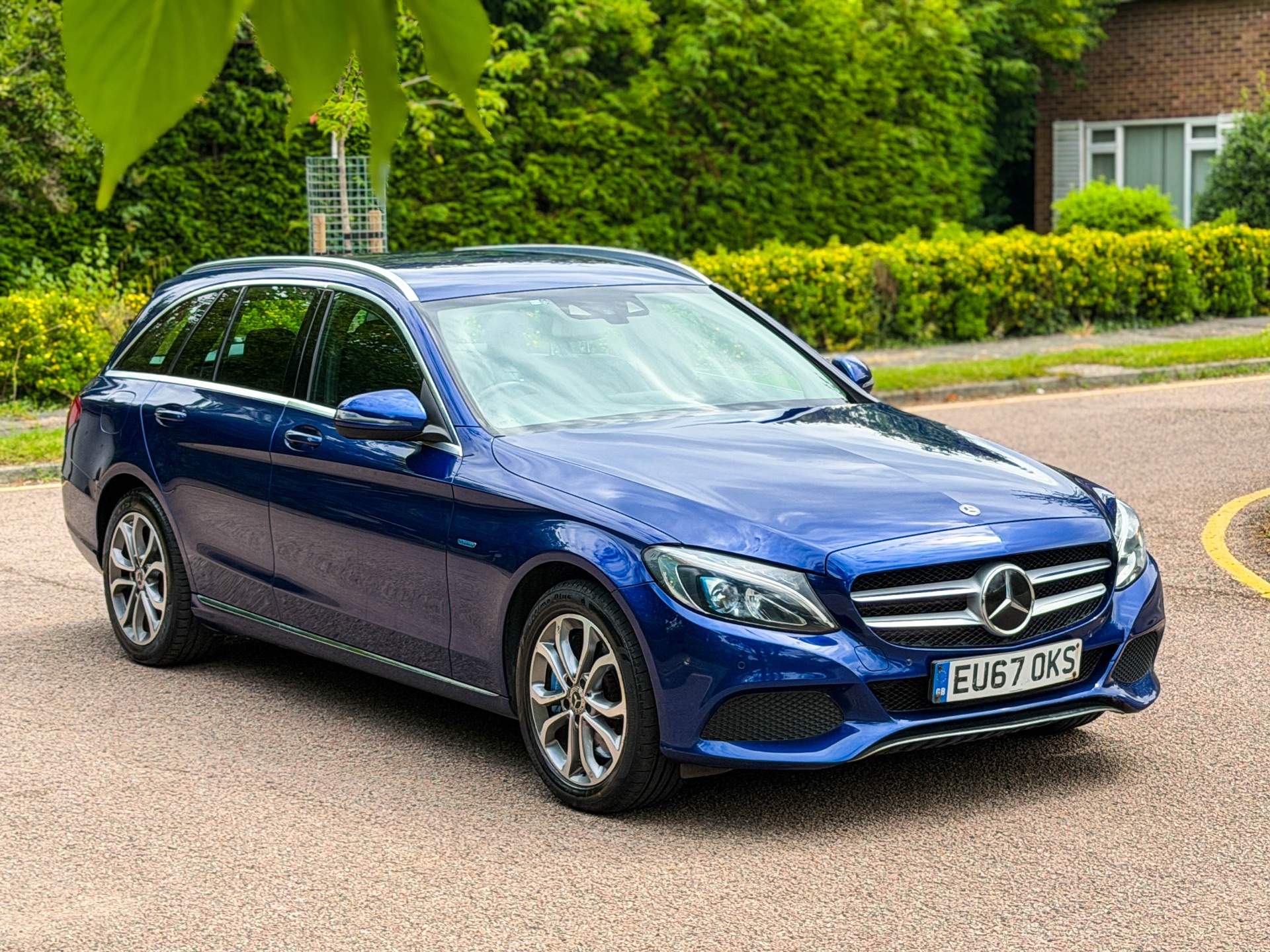 Mercedes-Benz C-Class C350e Sport