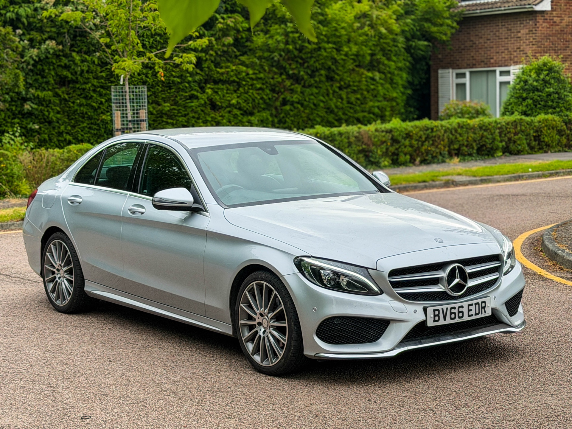 Mercedes-Benz C-Class C200 amg-line
