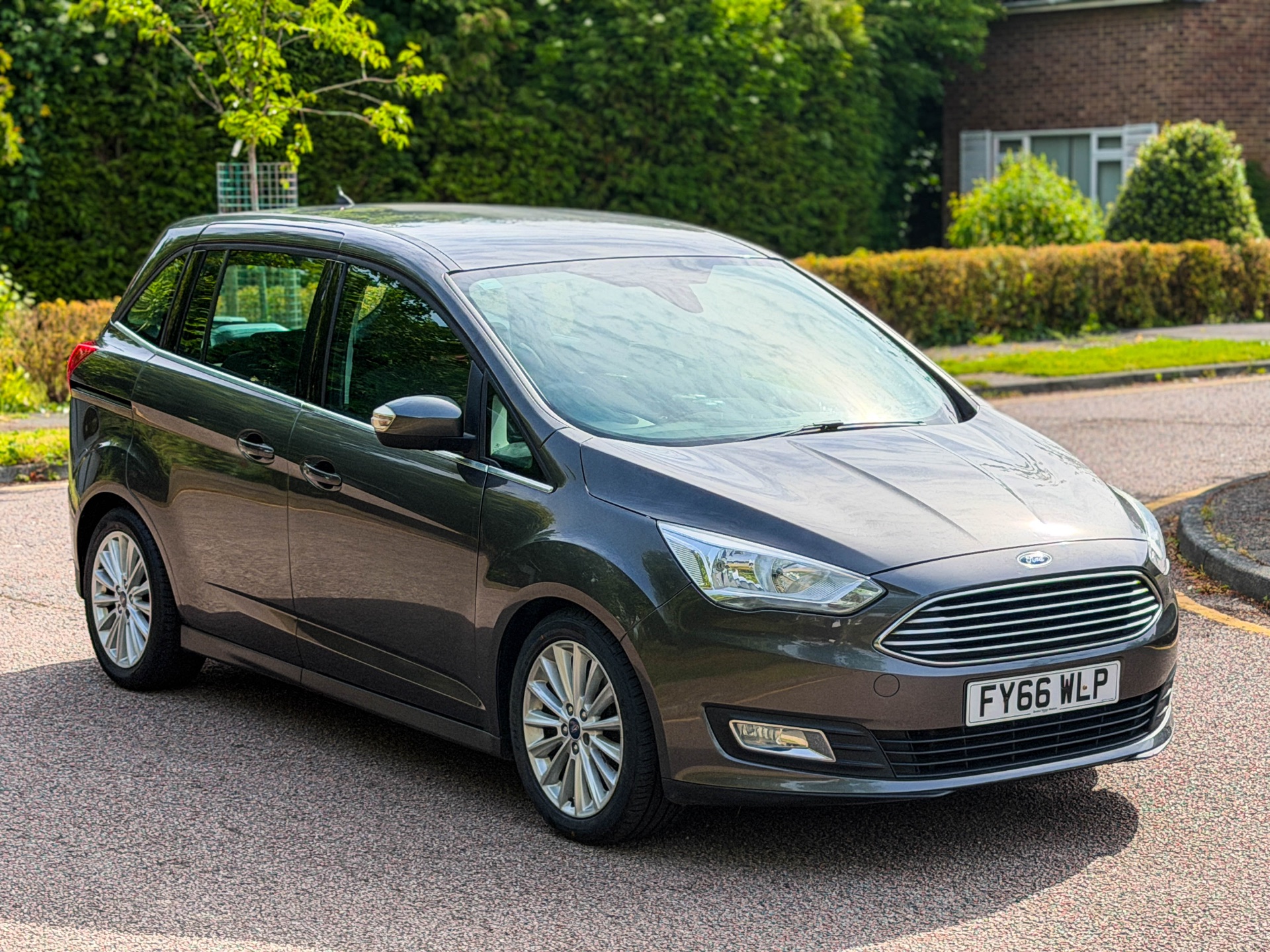 Ford C-max 1.5 tdci titanium euro 6